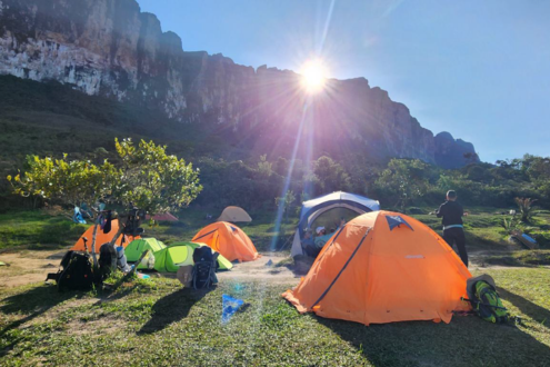 Acampamento Monte Roraima - Trilhas e Pedal Adventure