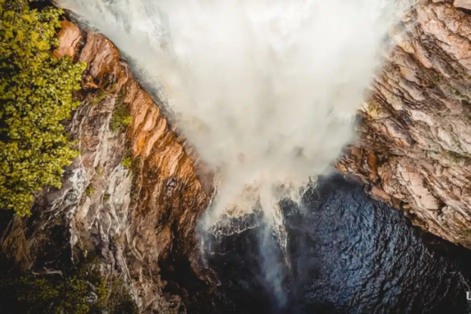 Cachoeira do Buracão chapada diamantina