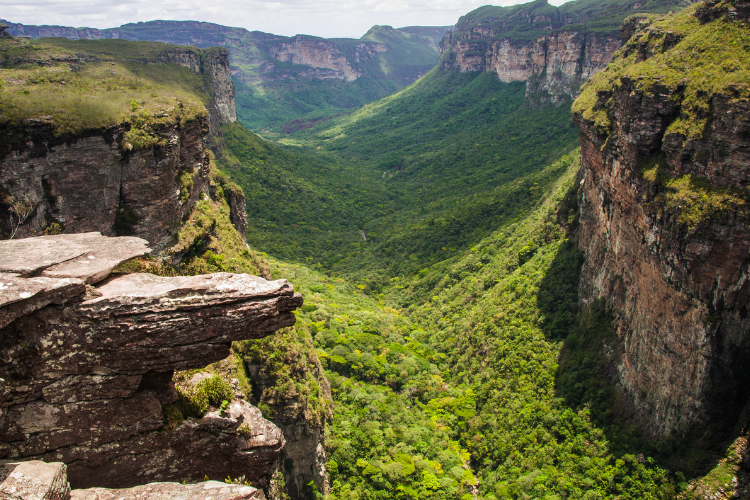 cachoeirao por cima chapada diamantina